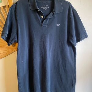 Vineyard Vines Dark Blue Polo Shirt